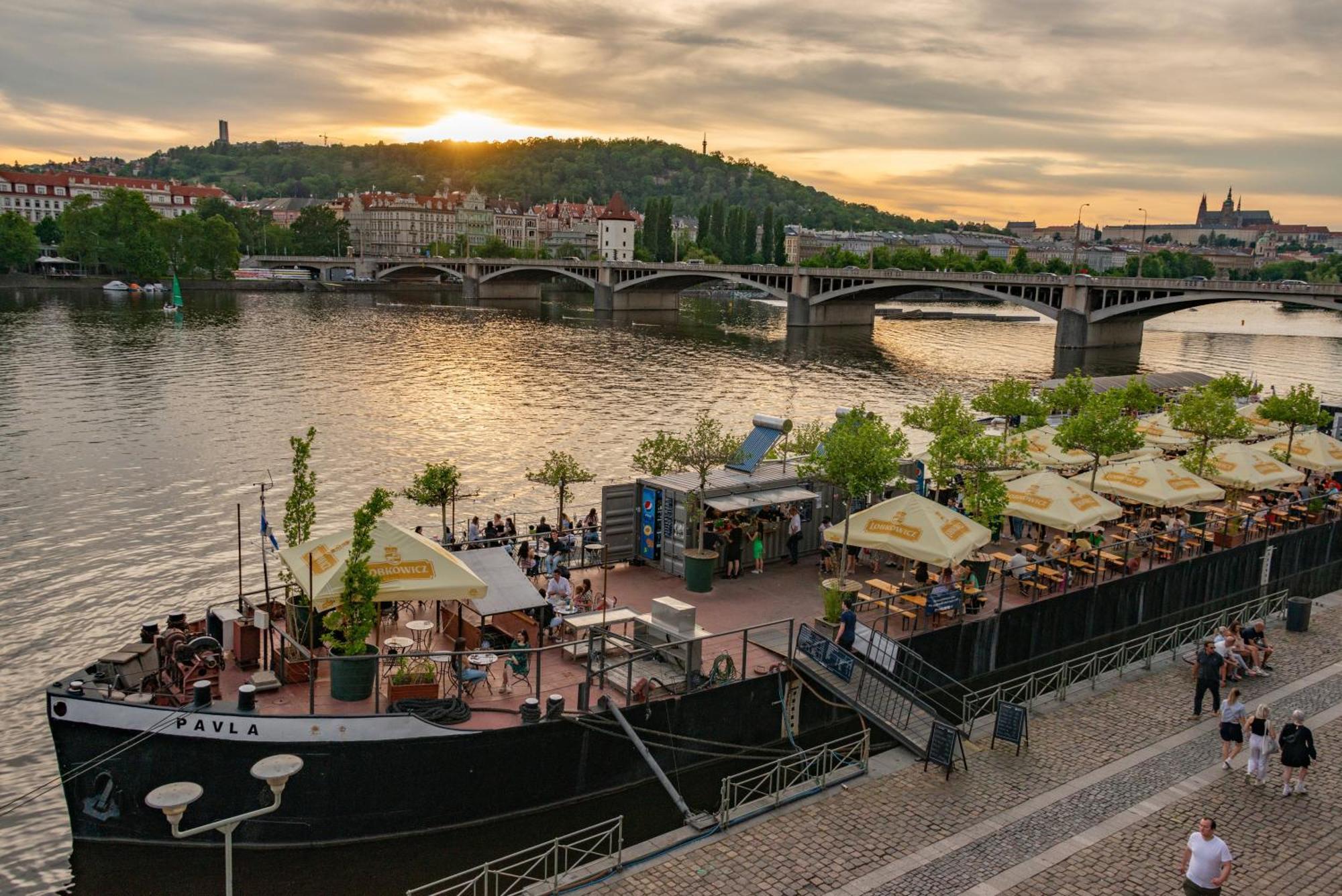 New Apartments Complex Prague Florenc Kültér fotó